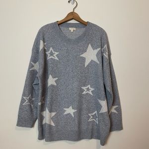 Debut Star Pattern Sweater